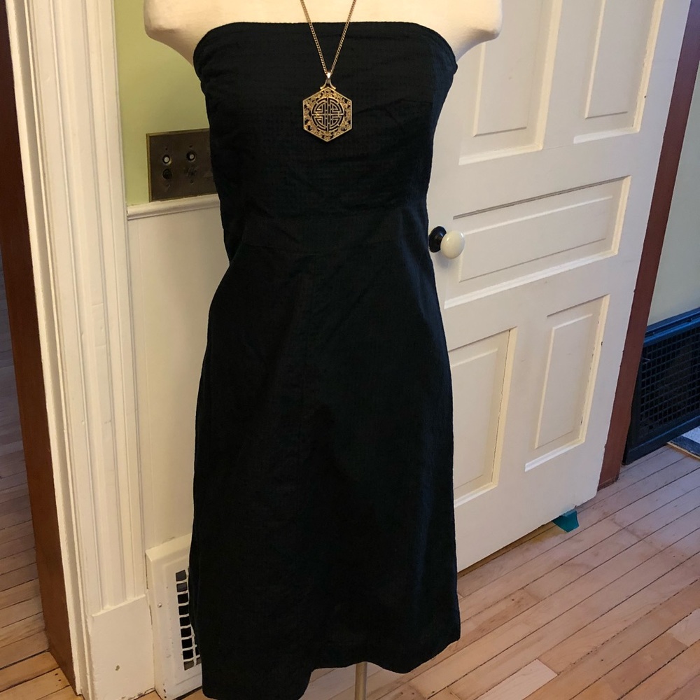 Gap strapless sundress cocktail dress size 6